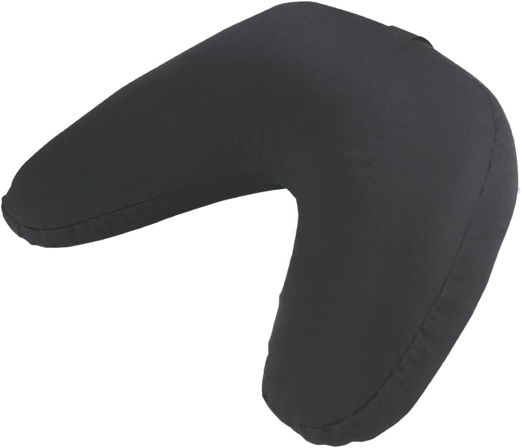 Hugger Mugger V-Shaped Meditation Cushion – Provides Support in Cross-Legged Sitting, Promotes Healthy Posture, Handmade in The USA
