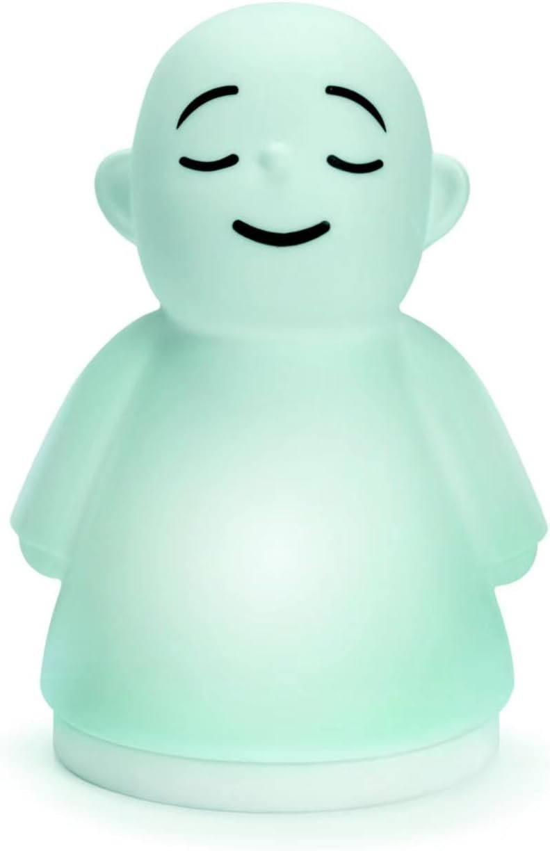 Calm Your Mind for Stress & Anxiety Relief Night Light for Mindfulness – Guided Visual Meditation Tool for Women Men- Relaxing Self Care for Adults Kids