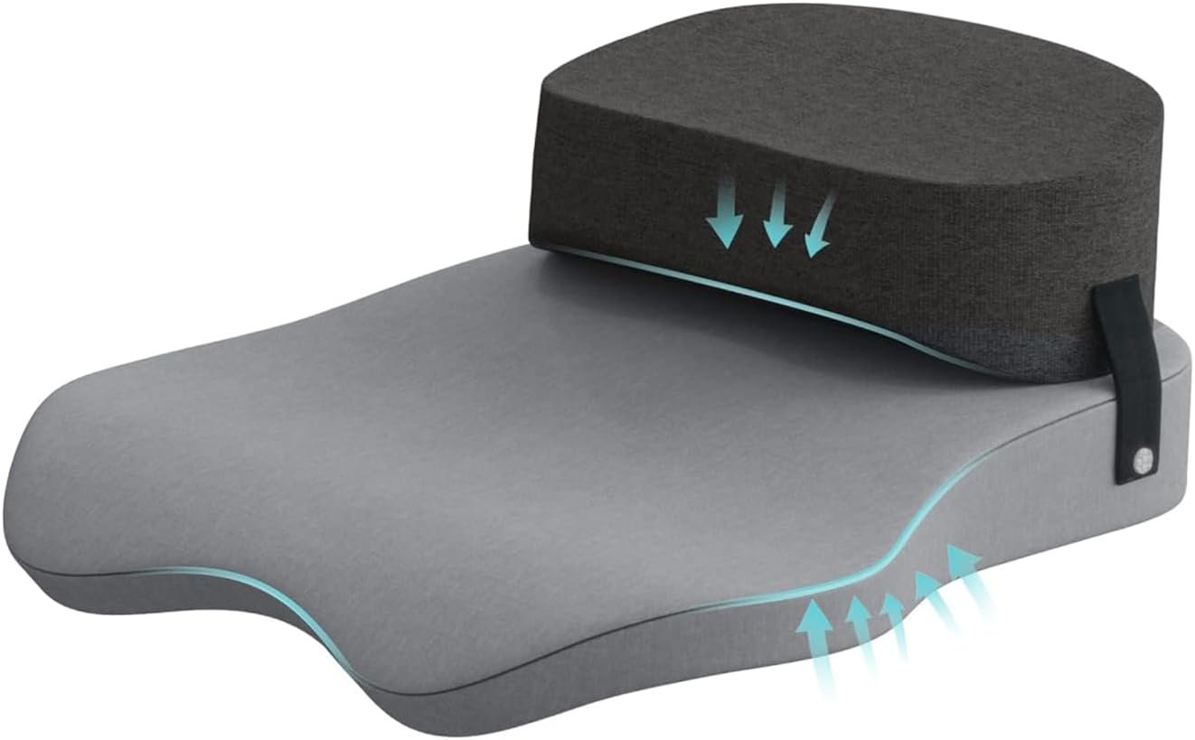 Seat Cushion for Office Chairs – Cross Legged Yoga Meditation Cushion Floor Pillows Yoga Enthusiasts Chair Cushion for Adults Long Sitting