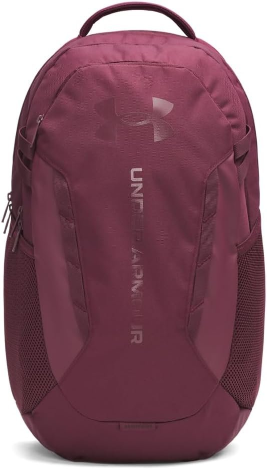 Under Armour Unisex Hustle 6.0 Backpack Dark Maroon/Dark Maroon One Size