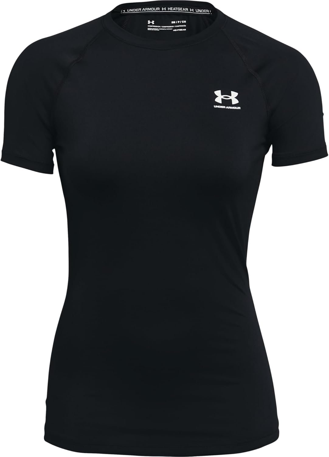 Under Armour Women’s HeatGear Compression Short-Sleeve T-Shirt
