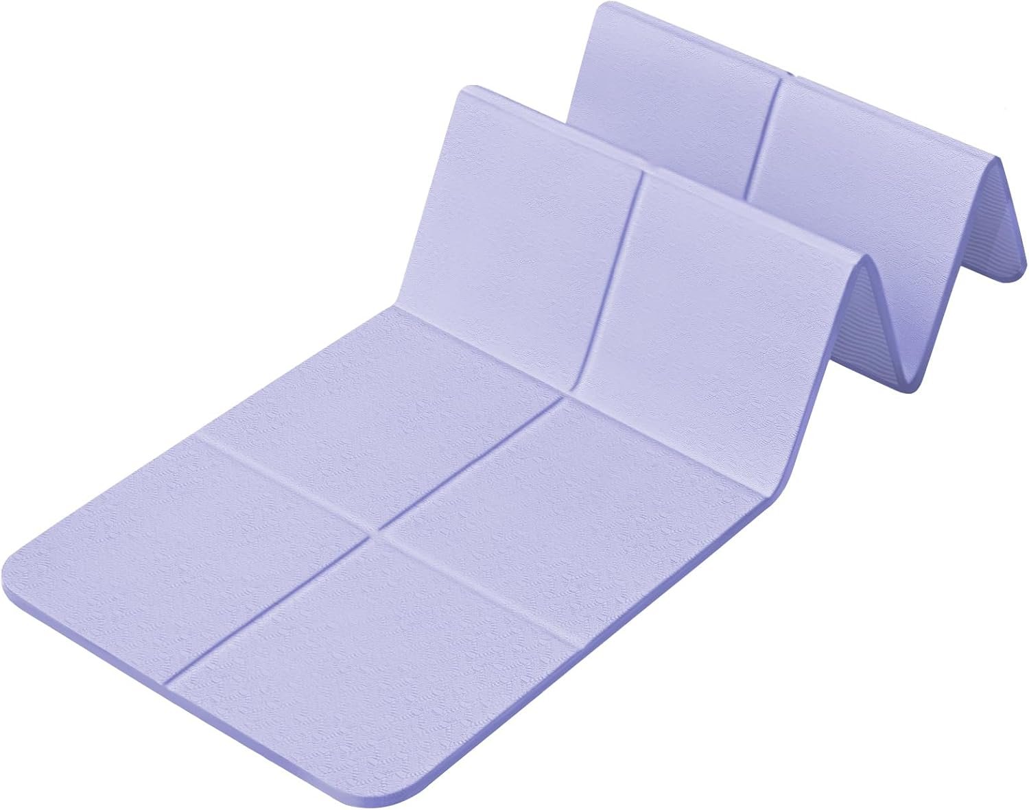 Foldable Yoga Mat for Travel 72″x 32″x 0.32″Inch, 8mm Thick Folding Exercise Mat, Outdoor Non-slip Pilates Mat for Women & Men, Wide Yoga Mat Packable for Workout and Fitness