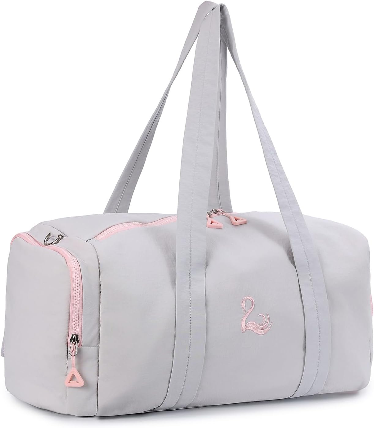 Gym Bag for Women with Shoe & Wet Compartment – Duffle Bag for Travel, Sports, Yoga, Fitness & Workout