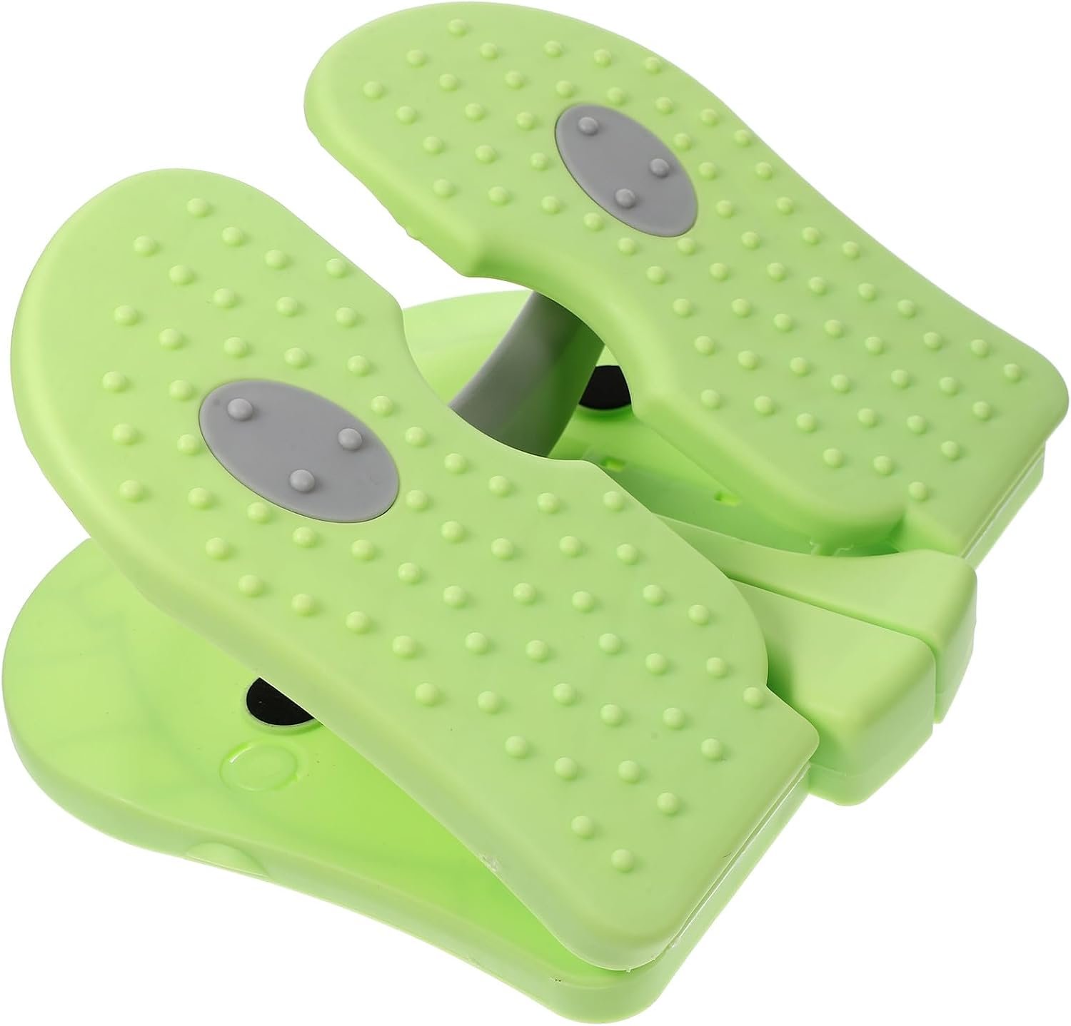 Mini Stepper Fitness Equipment Home Exercise Machine Green Compact Stepper for Weight Loss and Varicose Veins Prevention Suitable for Men and Women