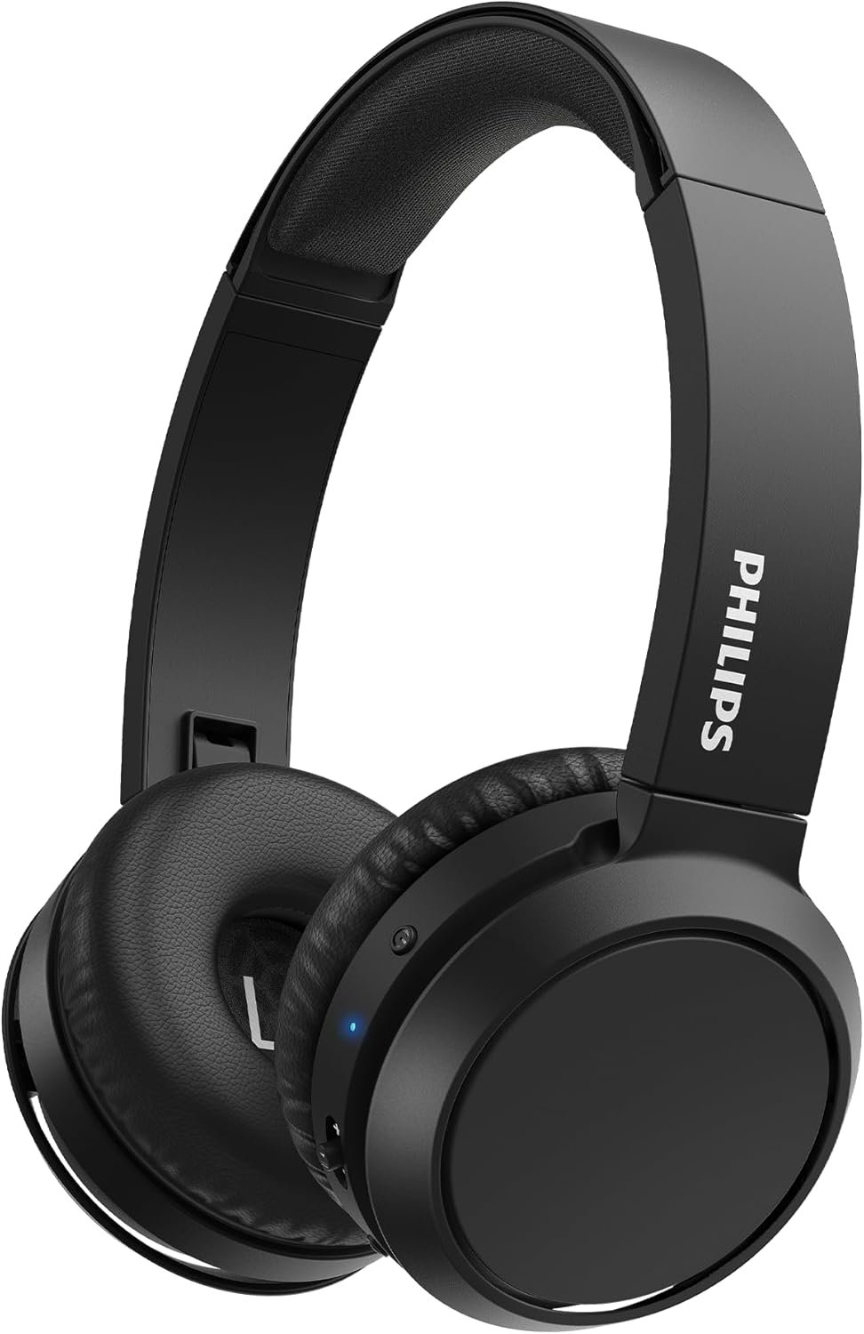 PHILIPS H4205 Wireless Headphone,On-Ear Bluetooth Headphone with BASS Boost,Quality Sound,32mm Drivers,29-Hour Battery Life,Fast Charging,Lightweight,Adjustable Cushioned Headband,Soft Ear Cups,Black