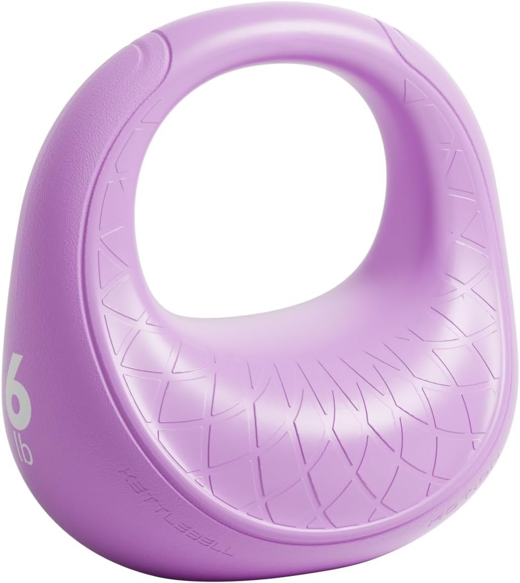 Soft Kettlebell, Strength Training Kettlebells Anti-Slip Grip with Cushioned Impact-Resistant Base, Handbag Soft Kettlebell for Home Workouts, Kettlebells for Men/Women/Beginners (6LB/10LB/15LB)