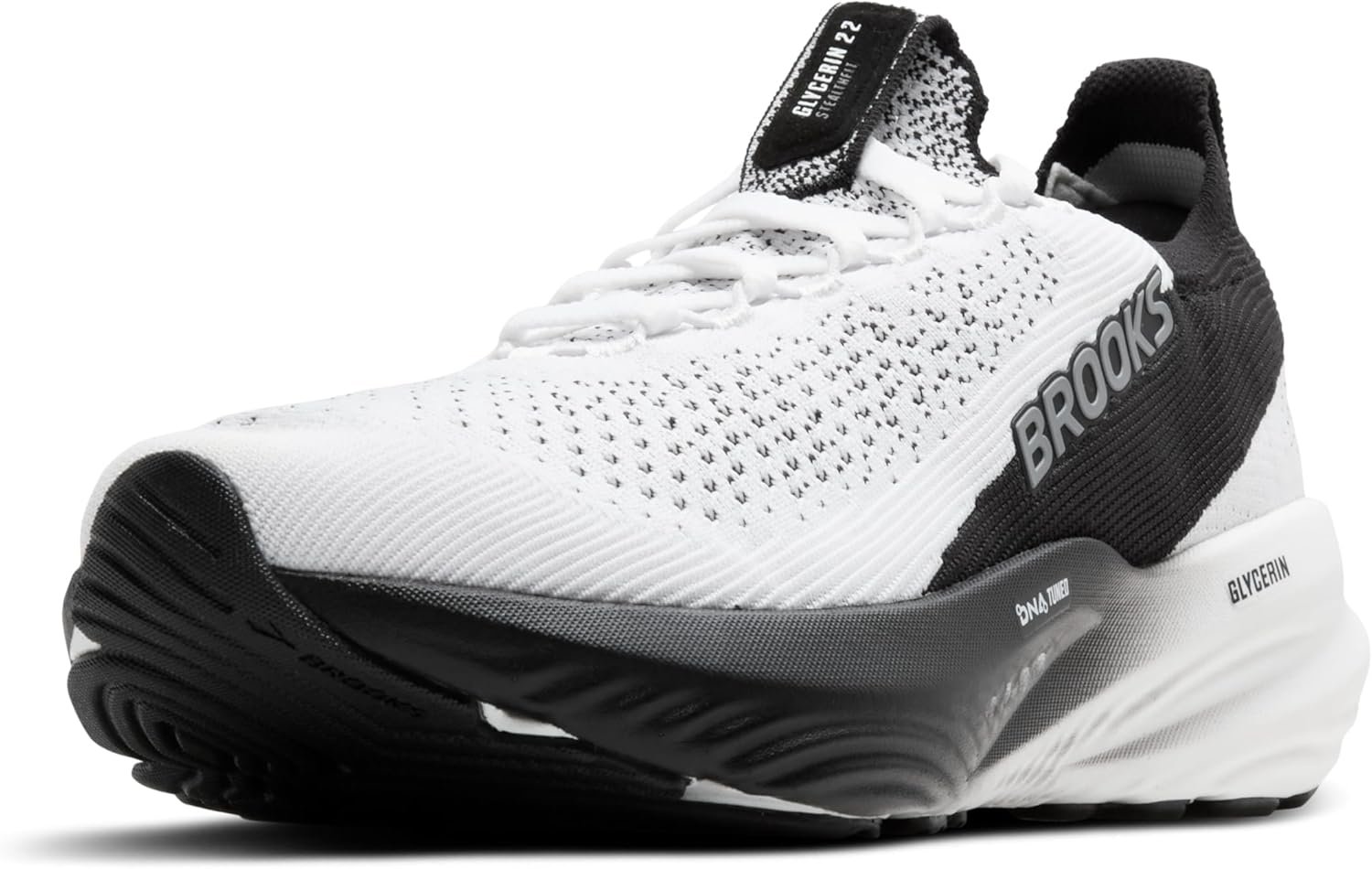 Brooks Women’s Glycerin Stealthfit 22 Neutral Running Shoe