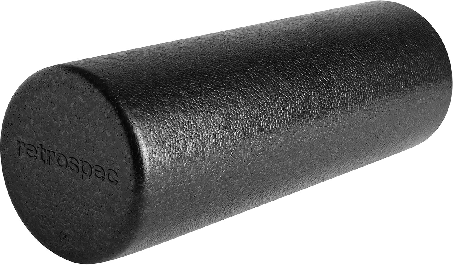 Retrospec Relief Foam Roller 18″ & 36″ High-Density EPP Extra Firm Round Foam Roller for Exercise, Massage Yoga, Pilates and Post Workout Muscle Recovery