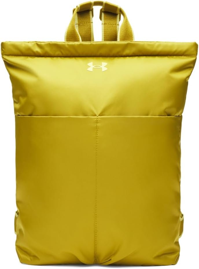 Under Armour Women’s Studio Lite Backpack, (314) Green Legacy / / Yellow Shade, One Size Fits Most