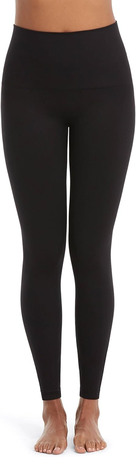 SPANX Seamless Leggings – Comfortable Athletic Wear – Core & Tummy Control for Shaping – Natural Waist Fit