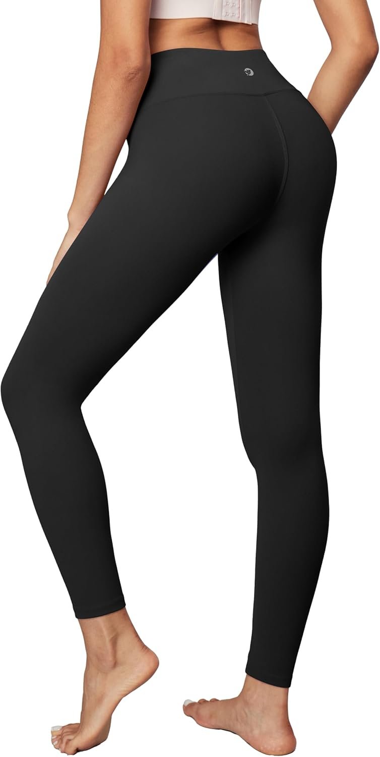IUGA High Waisted Leggings for Women Running Workout Leggings with Inner Pocket Yoga Pants for Women