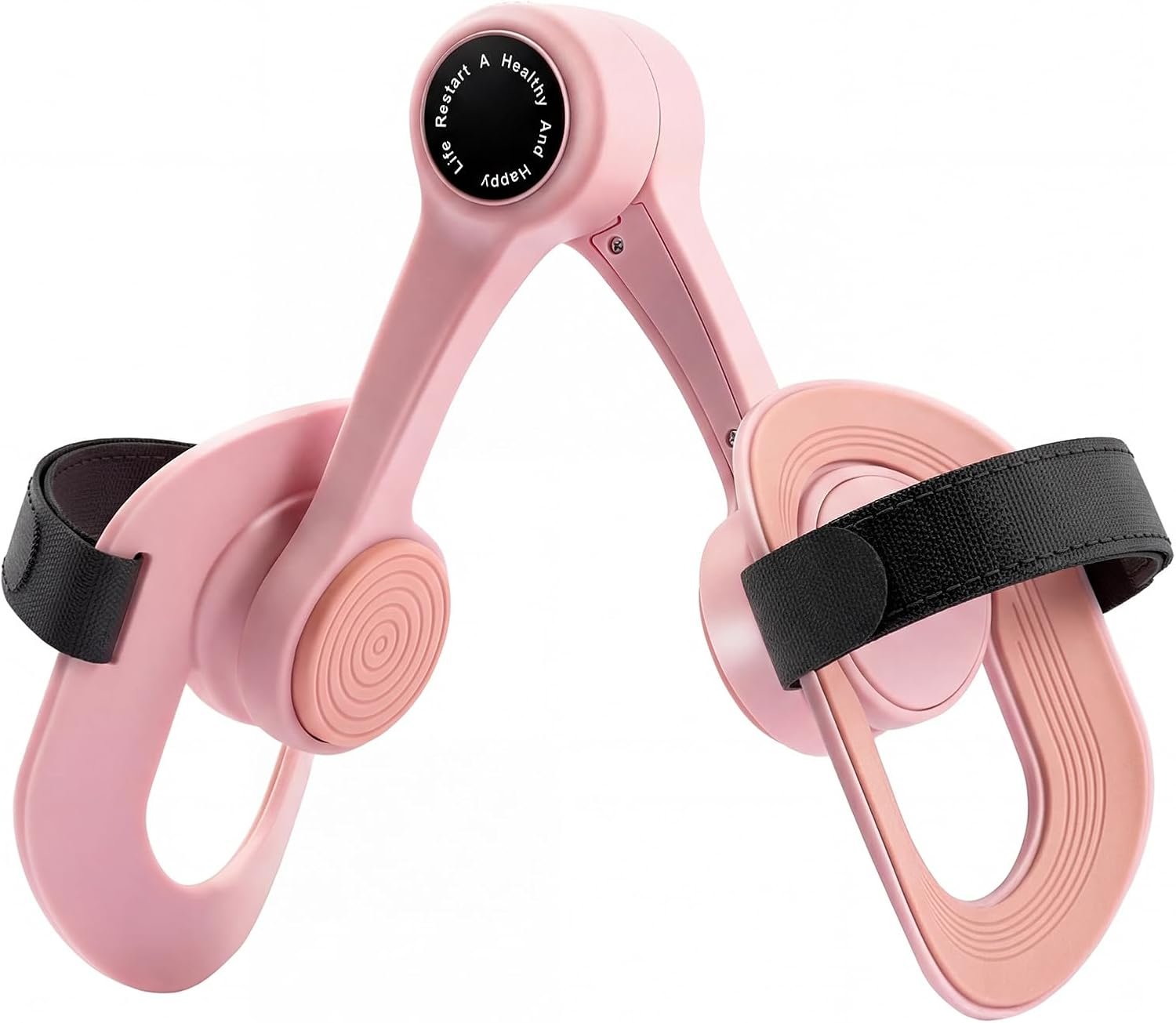 Pelvic Floor Exerciser for Women, Inner Thigh & Glute Trainer, Adjustable Resistance, Quiet Auto-Return, Portable Hip Trainer for Leg/Butt/Arm Workouts at Home or Office