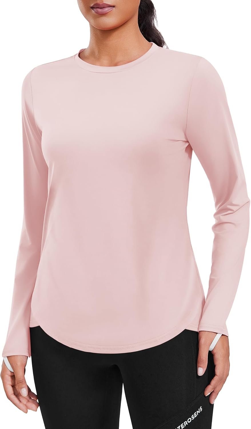 PINSPARK Women’s Long Sleeve Quick Dry UPF 50+ Sun Shirt