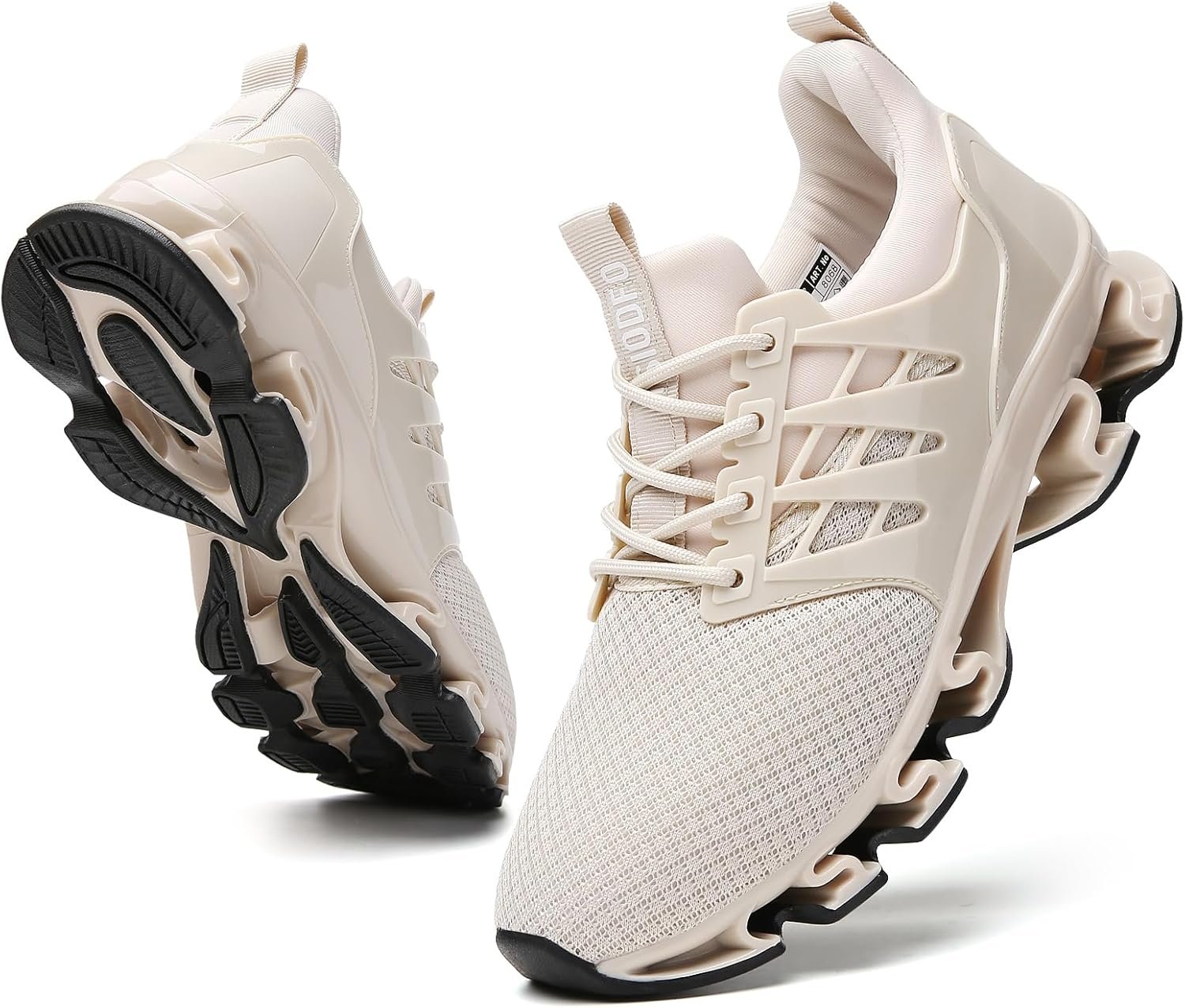 TSIODFO Women Running Shoes Gym Jogging Walking Sneakers