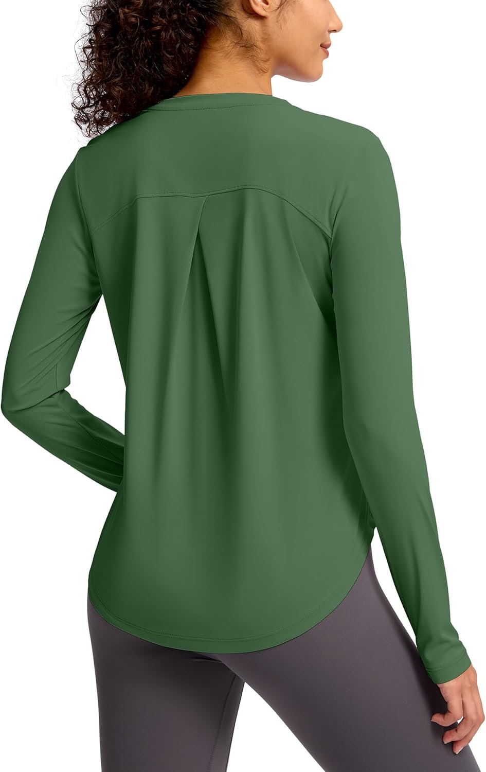 Soothfeel Women’s UPF 50+ Sun Shirts Long Sleeve SPF UV Protection Rash Guard Lightweight Quick Dry Hiking Workout Tops