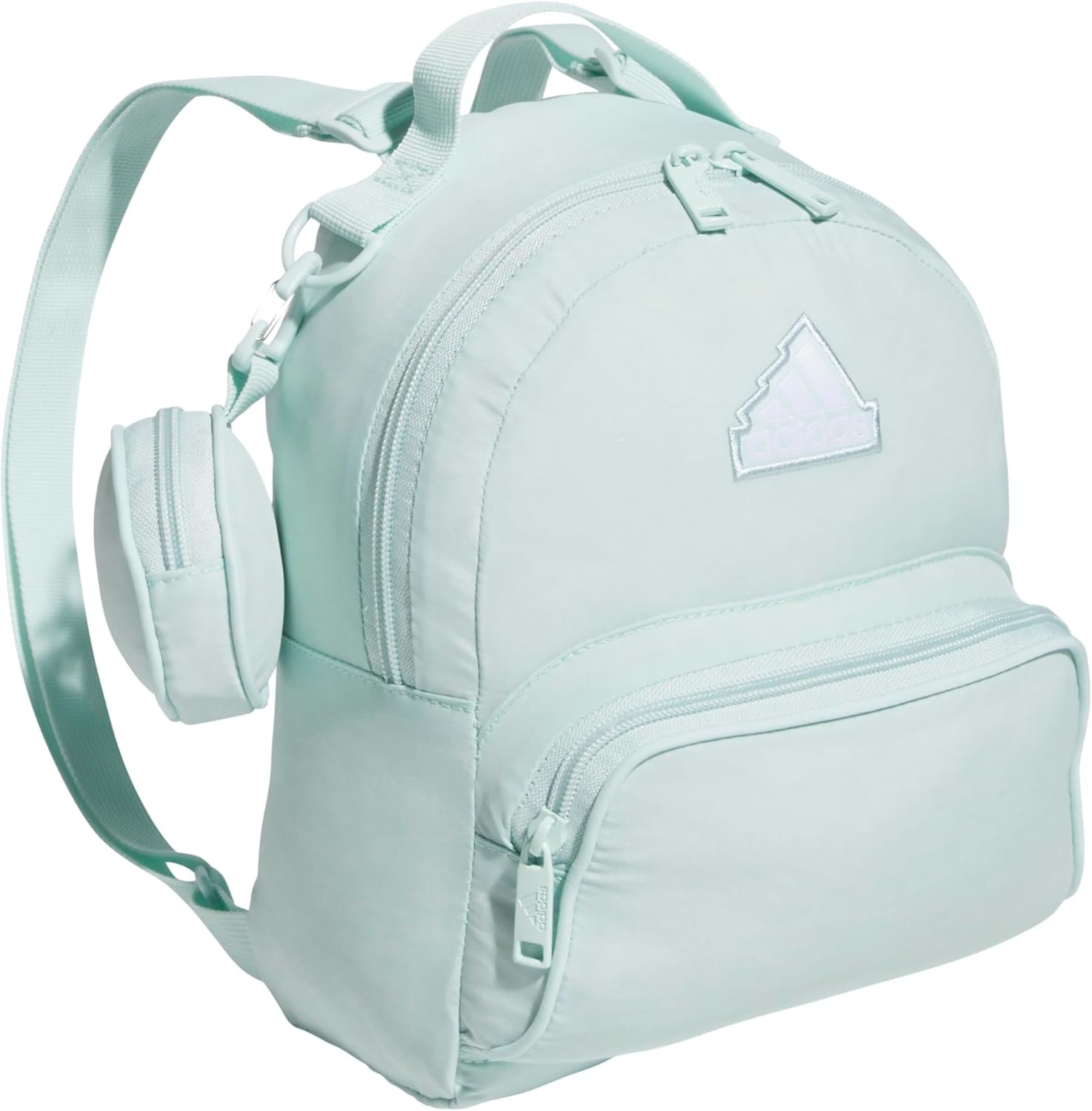 adidas Mini Backpack for Women – Small Bag for Travel, Gym, Festival & More