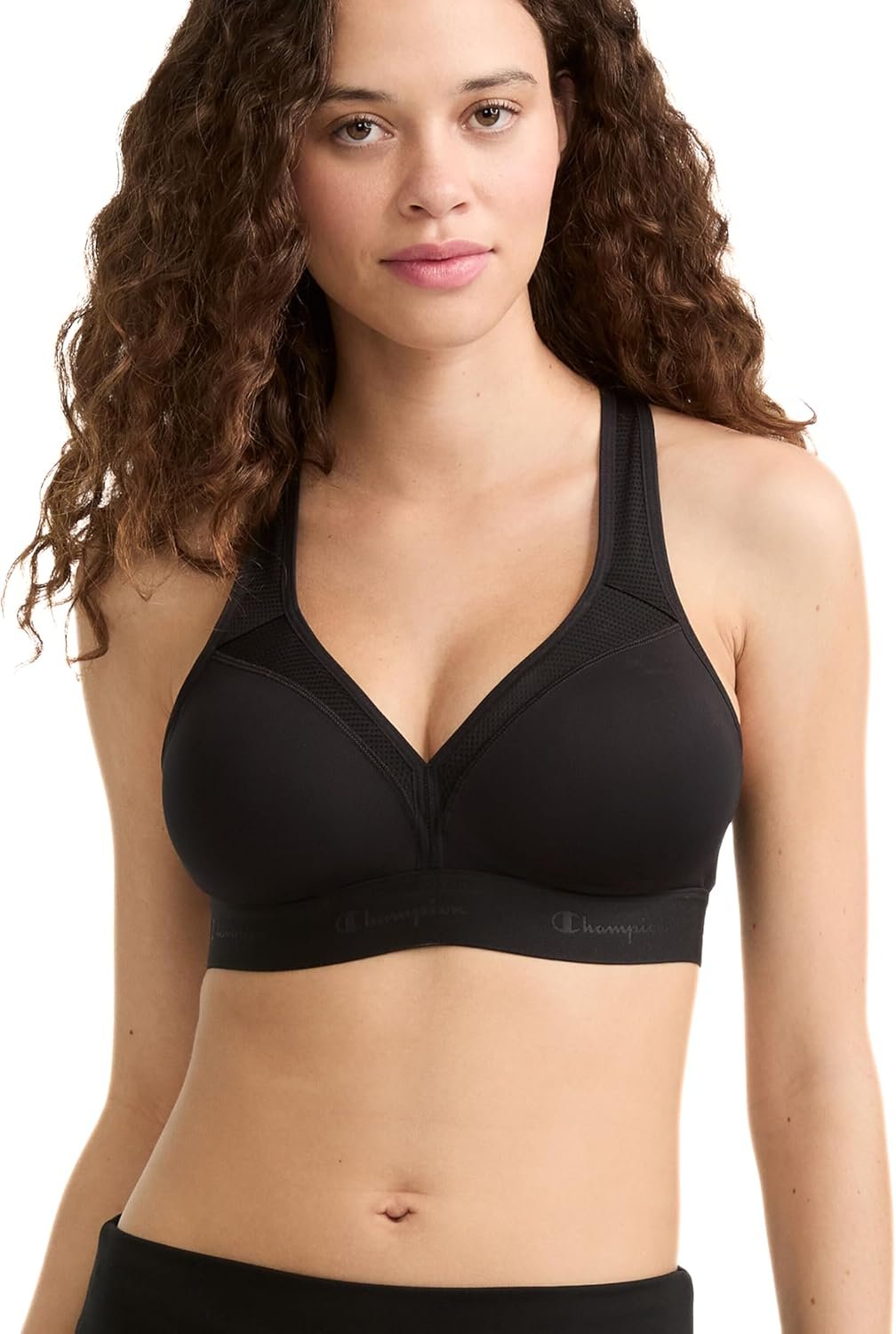 Champion Women’s Curvy Sports Bra Textured