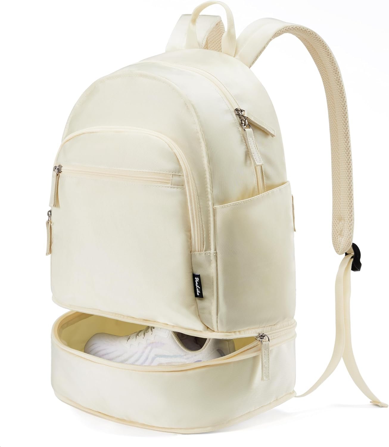 Uselike Gym Backpack for Women Men, Lightweight Gym Bag with Shoe Compartment, Waterproof Workout Backpack with Wet Pocket