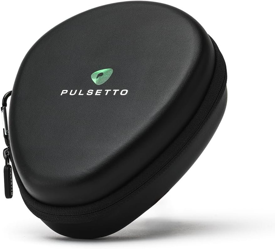Pulsetto FIT (V2) Hardshell Travel Case – Protective Case for Pulsetto FIT Wellness Wearable | Compact & Durable